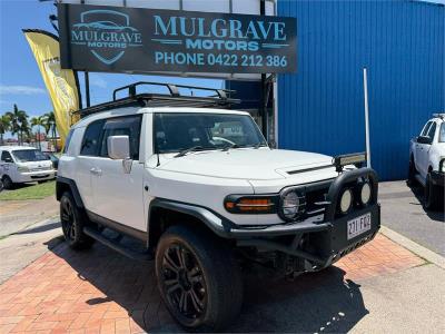 2012 TOYOTA FJ CRUISER 4D WAGON GSJ15R for sale in Cairns